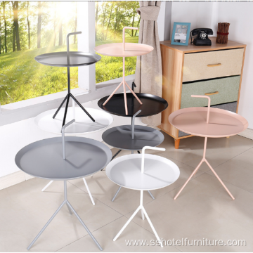 Colorful Design Contemporary Round Dining Garden Table